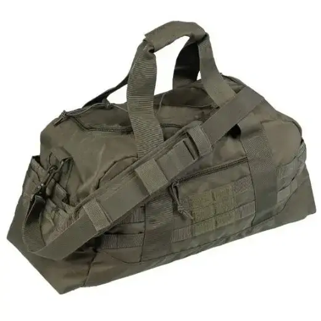 Тактична Сумка Mil-Tec us Combat Pachute Cargo Small 25л 485 х 245 мм Olive (13828001) - зображення 2