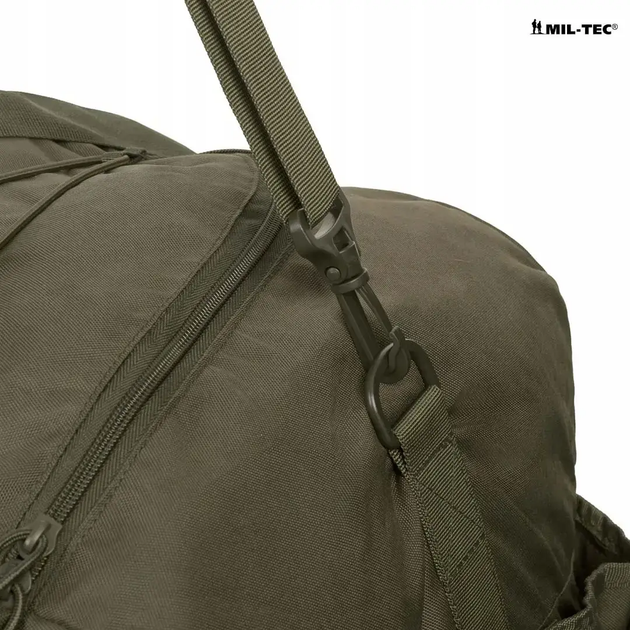 Тактическая Сумка Mil-Tec us Combat Parachute Cargo Small 25л 485 х 245 х 245 мм Olive (13828001) - Фото 4 Тактическая Сумка Mil-Tec us Combat Parachute Cargo Small 25л 485 х 245 х 245 мм Olive (13828001) - изображение 4