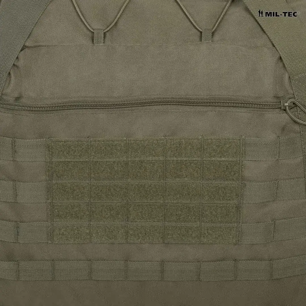 Тактическая Сумка Mil-Tec us Combat Parachute Cargo Small 25л 485 х 245 х 245 мм Olive (13828001) - Фото 7 Тактическая Сумка Mil-Tec us Combat Parachute Cargo Small 25л 485 х 245 х 245 мм Olive (13828001) - изображение 7