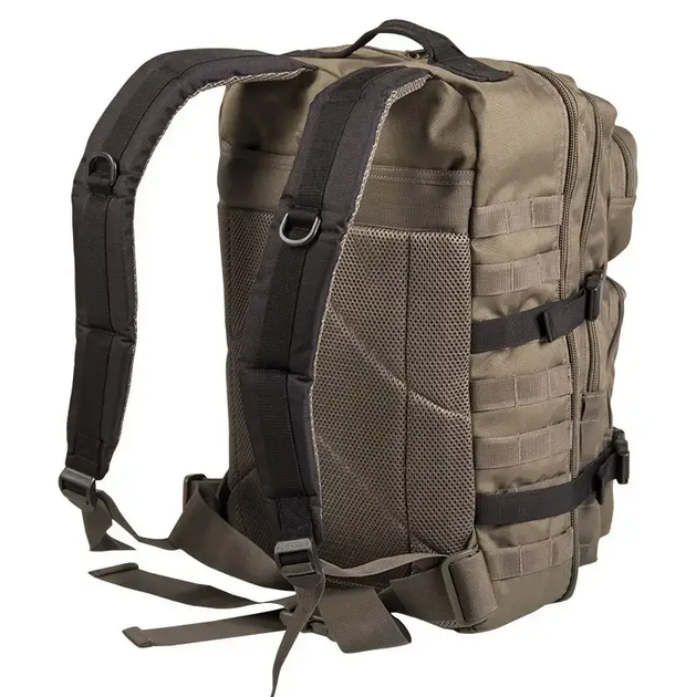 Тактичний рюкзак Mil-Tec Asault Pack Large 36л.- Ranger / Black 14002301 - зображення 2