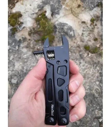 Мультитул NexTool Vanguard Multifunctional Wrench NE20131 Black - изображение 9