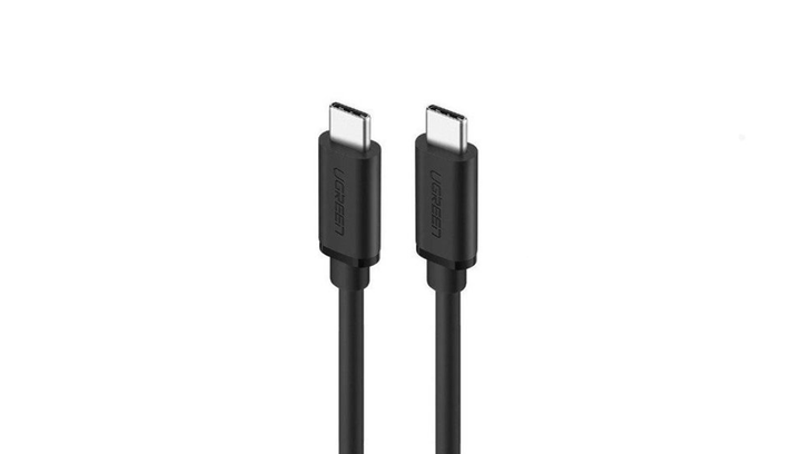 Кабель Ugreen US286 QC4.0 60W USB Type-C - USB Type-C Black 2m - зображення 5