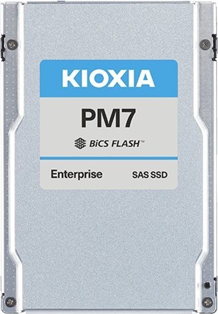 SSD диск KIOXIA PM7-V 2.5" 1.6TB SAS BiCS FLASH TLC (KPM71VUG1T60) - зображення 1