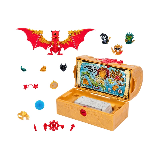 Игровой набор Treasure X Царство Драконов. Затерянные земли