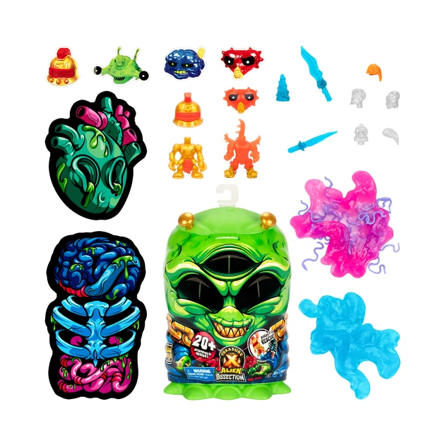 Игровой набор Treasure X Пришелец (630996417515) – игрушки с