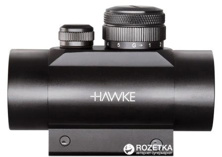 Коліматорний приціл Hawke RD 1x30M WP 9-11 мм (920800) - зображення 1