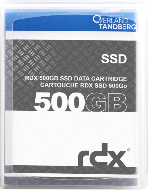 Картридж Tandberg Overland RDX 500GB SSD Cartridge (8665-RDX) - зображення 1