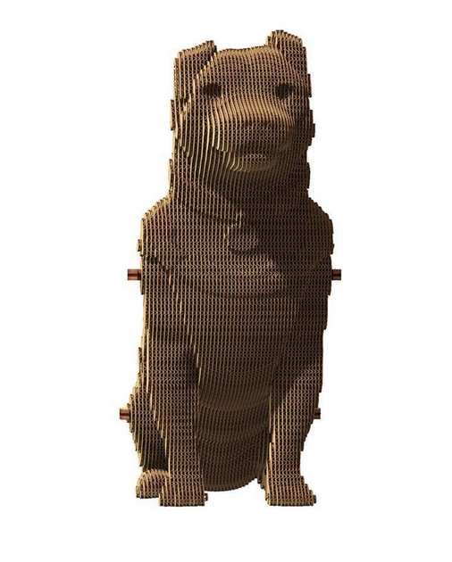 Картонный конструктор Cartonic 3D Puzzle PATRON THE DOG - изображение 3
