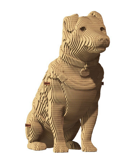 Картонный конструктор Cartonic 3D Puzzle PATRON THE DOG - изображение 4
