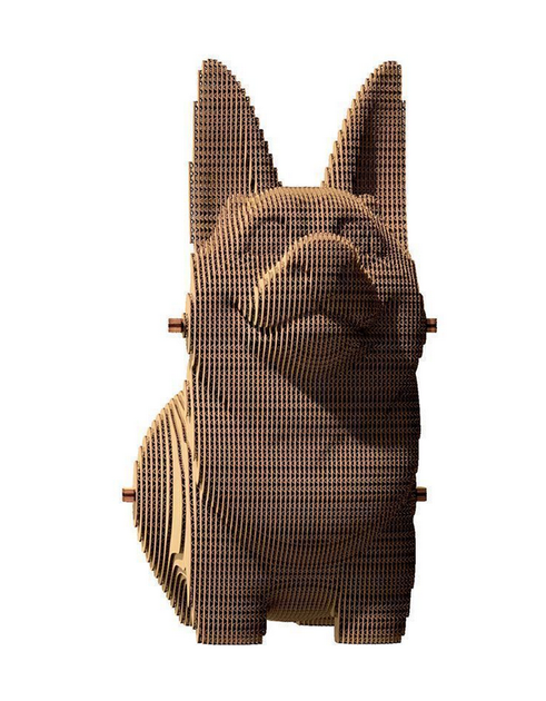 Картонный конструктор Cartonic 3D Puzzle CORGI - изображение 2