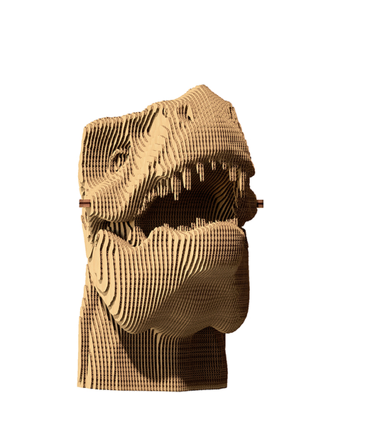 Картонный конструктор Cartonic 3D Cartonic T-REX - изображение 2