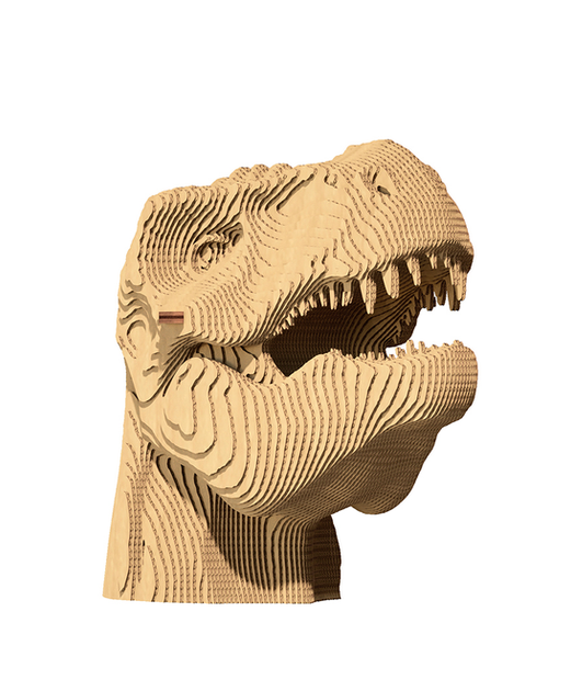 Картонный конструктор Cartonic 3D Cartonic T-REX - изображение 6