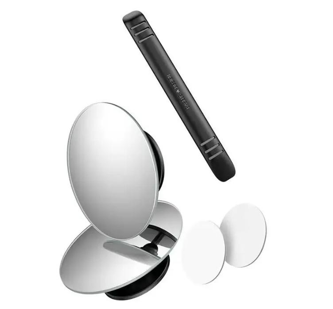 Автомобильное зеркало от слепых зон Baseus Full view blind spot rearview mirrors - изображение 2