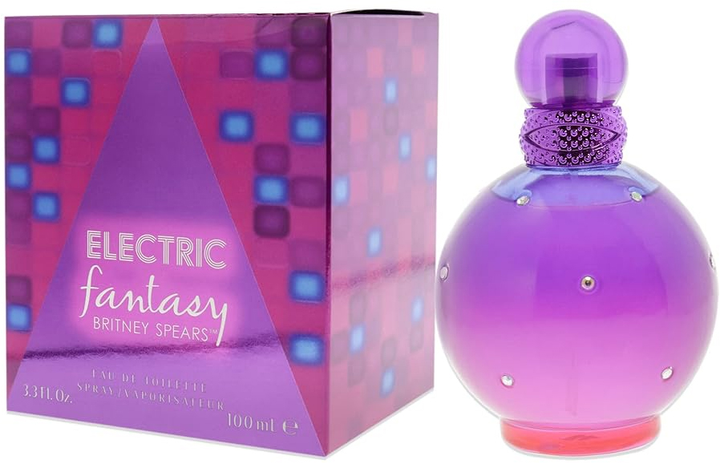 Woda toaletowa damska Britney Spears Electric Fantasy 100 ml (719346256360) - obraz 4