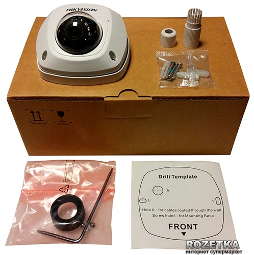 IP-камера Hikvision DS-2CD2532F-IWS – низкие цены, кредит, оплата ...