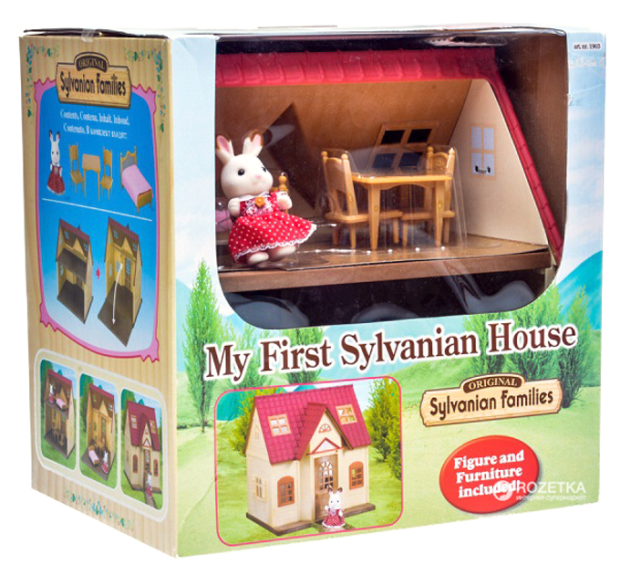 Микроавтобус Sylvanian families