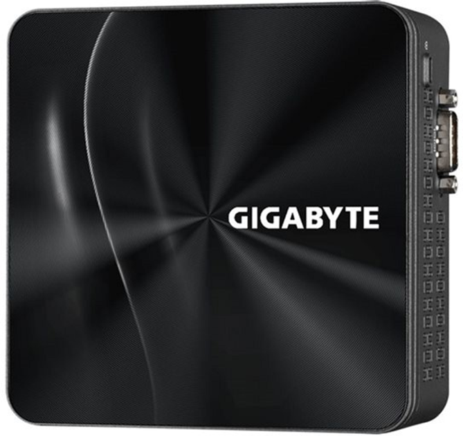 Komputer Gigabyte BRIX GB-BRR5H-4500 Black - obraz 1