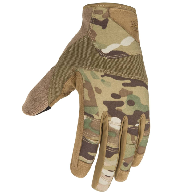 Рукавички тактичні Helikon-Tex Range Tactical Gloves XXL Коричневий-Зелений - зображення 2