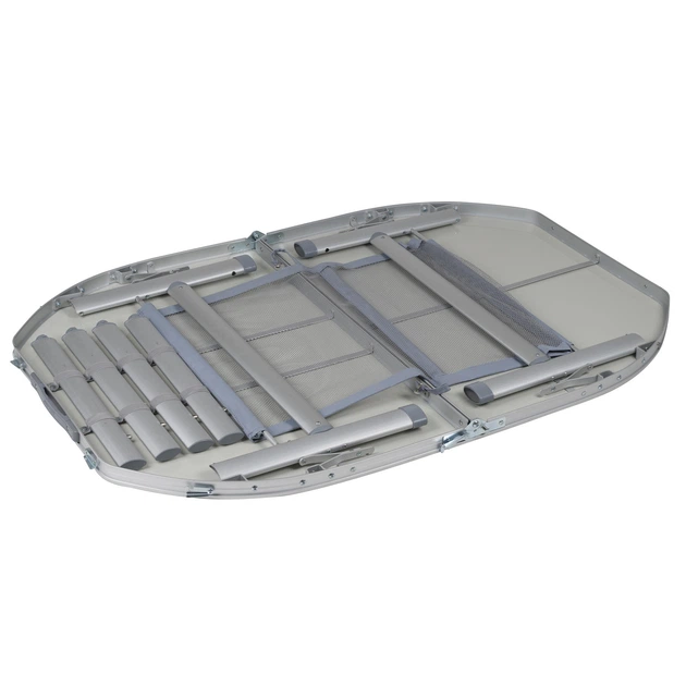 Стол Bo-Camp Premium Oval 120x80 cm Grey (1404420) - Фото 4 Стол Bo-Camp Premium Oval 120x80 cm Grey (1404420) - изображение 4