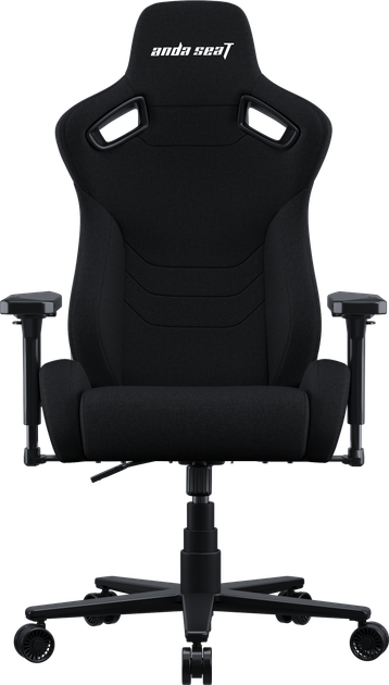 Крісло ігрове Anda Seat Kaiser Frontier XL Black Linen Fabric (AD12YXL-17-B-F-B02) - зображення 2