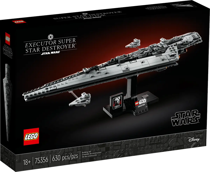 Конструктор LEGO Star Wars Суперзоряний руйнівник класу Executor 630 деталей (75356) - зображення 1