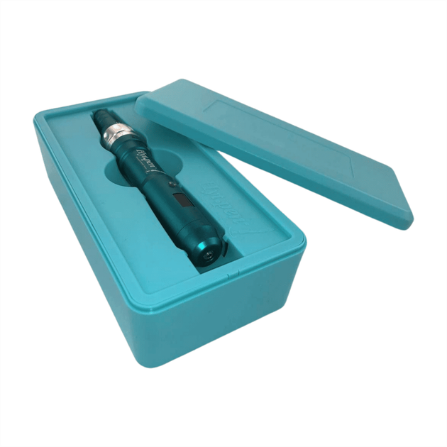 Дермаштамп Hyt pen ULTIMA HY-2622 (зеленый) + 2 nano насадки - изображение 2
