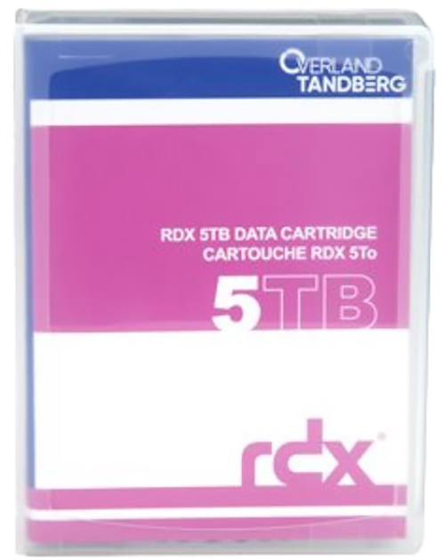 Дата-картридж Tandberg 8862-RDX 5 TB (8862-RDX) - зображення 2