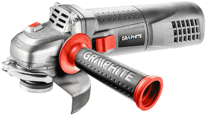 Кутова шліфмашина Graphite 1100 Вт 59G110 (5902062022356) - зображення 1