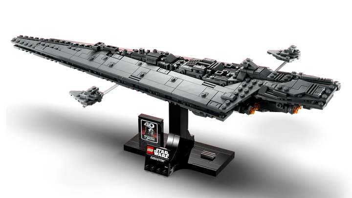 Конструктор LEGO Star Wars Суперзвездный разрушитель класса Executor 630 деталей (75356) - изображение 3