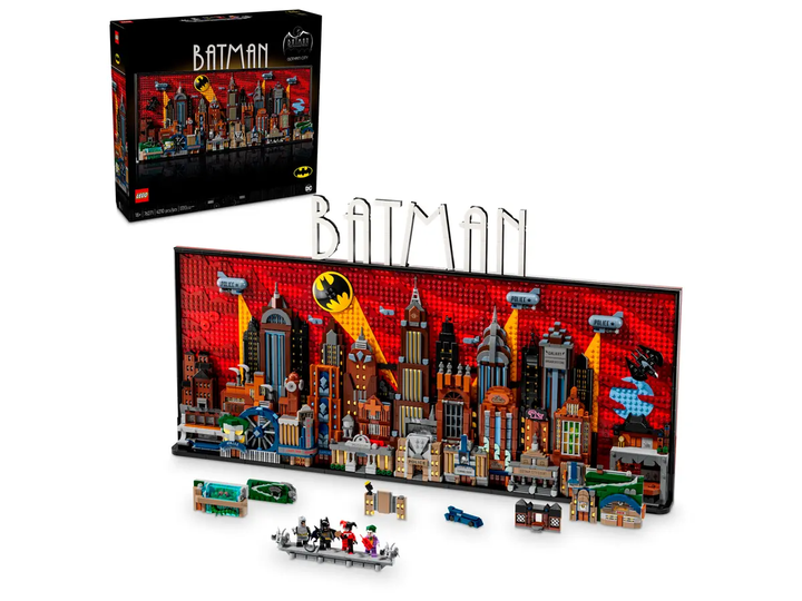 Конструктор LEGO Batman: The Animated Series Gotham City 4210