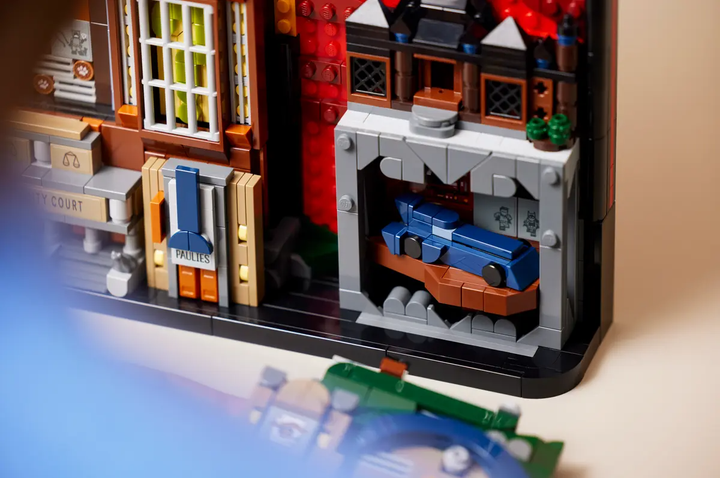 Конструктор LEGO Batman: The Animated Series Gotham City 4210