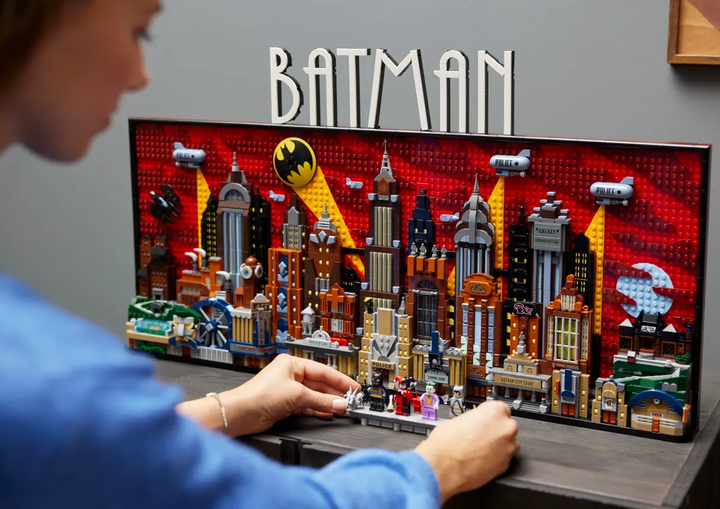 Конструктор LEGO Batman: The Animated Series Gotham City 4210