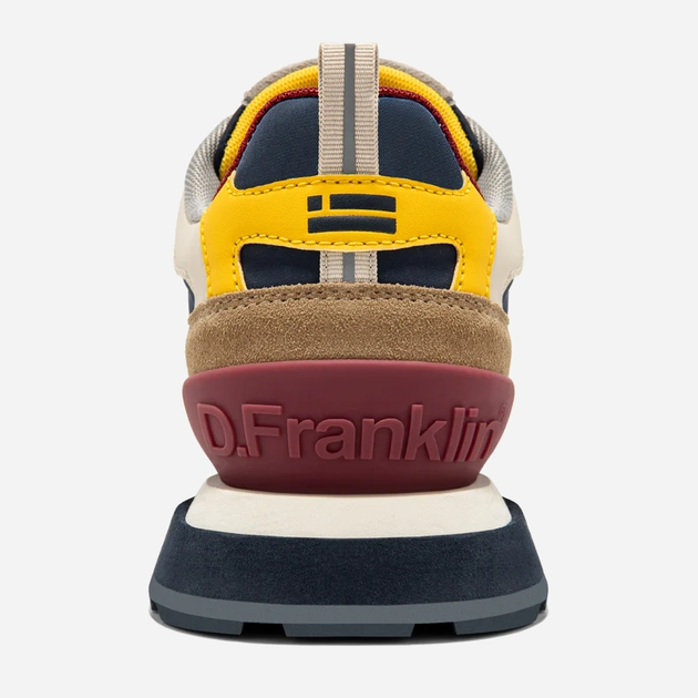 Buty sportowe męskie D.Franklin DFSH378003 44 (11US/10UK) 27.5 cm Granatowe (8445333666905) - obraz 3