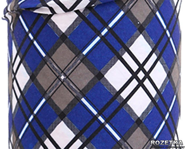 Мультиповязка-бафф летняя 5000 Miles Blue Plaid 5М_S14_036 One Size - Фото 2 Мультиповязка-бафф летняя 5000 Miles Blue Plaid 5М_S14_036 One Size - изображение 2