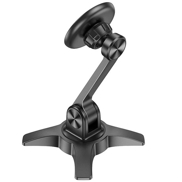 Держатель для телефона Hoco HD2 Joy ring magnetic Black - Фото 3 Держатель для телефона Hoco HD2 Joy ring magnetic Black - изображение 3