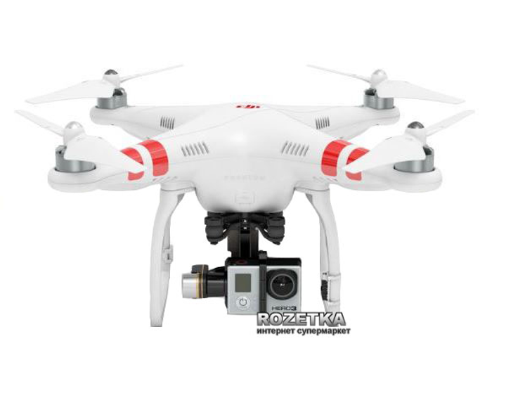 Квадрокоптер DJI Phantom 2 + H3-3D – фото, отзывы, характеристики в ...
