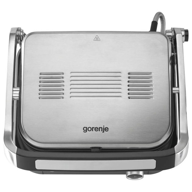 Гриль притискний Gorenje (GCG2100S) - зображення 3
