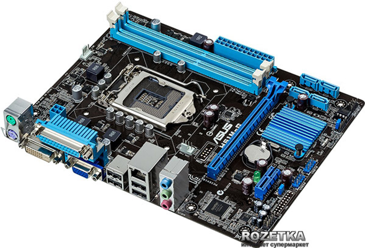 Материнская плата Asus H61M-G (s1155 Intel H61, PCI-Ex16) – фото ...