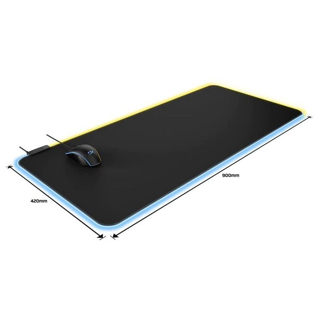 Ігрова поверхня HyperX Pulsefire Mat RGB XL (4S7T2AA) - зображення 2