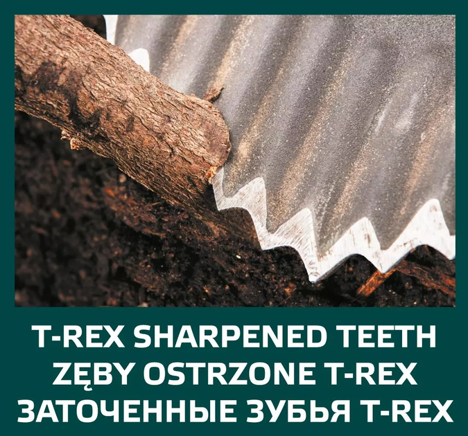 Szpadel ostry Verto T-Rex 115 cm 15G001 (5902062038241) - obraz 11