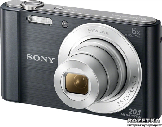 【H2132】 SONY Cyber-shot DSC-W810 ソニー Фотоаппарат Sony Cyber-shot DSC-W810 Black купить на ROZETKA