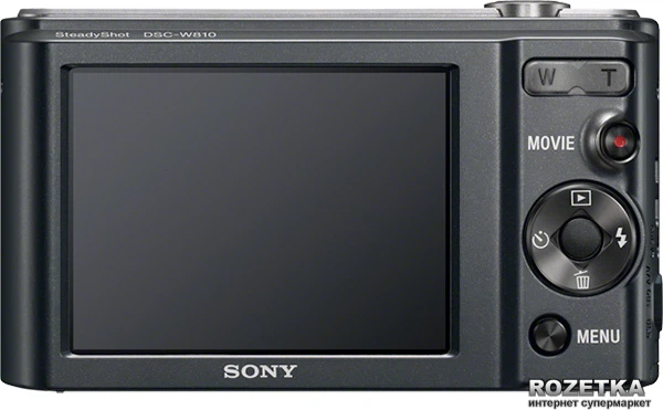 Фотоаппарат Sony Cyber-shot DSC-W810 Black купить на ROZETKA