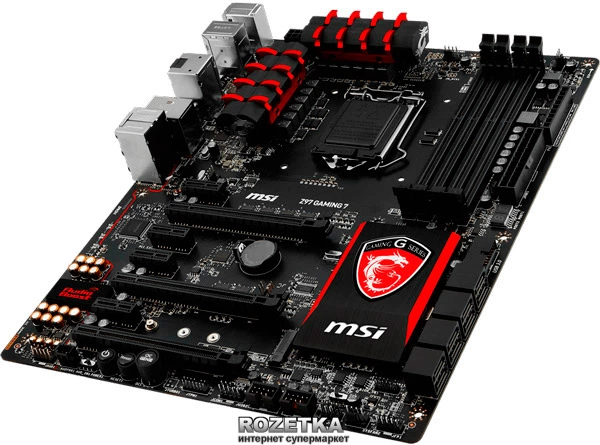 Материнская плата MSI Z97 Gaming 7 (s1150, Intel Z97, PCI-Ex16
