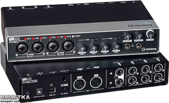 「Green」Steinberg スタインバーグ UR44 STEINBERG(スタインバーグ) UR44C RD | Rock oN Line eStore