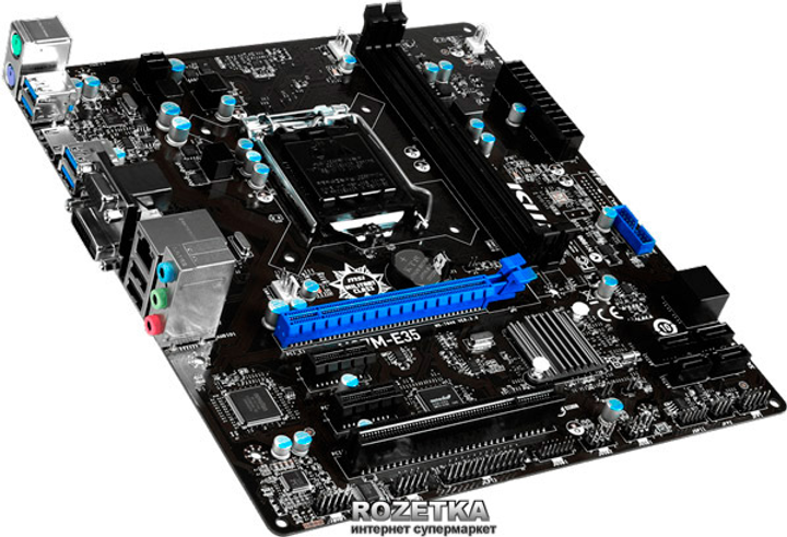 Материнская плата MSI H97M-E35 (s1150, Intel H97, PCI-Ex16) – фото ...