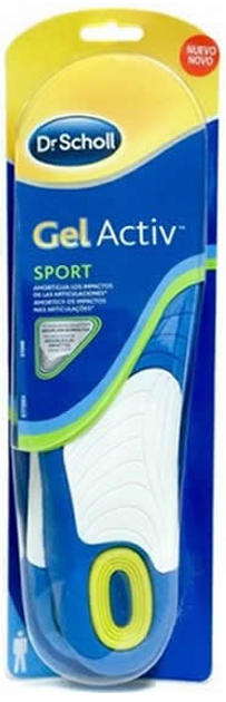 Wkładki do butów Sholl GelActiv Sport Insoles For Men Size 42-48 (5052197039283) - obraz 1