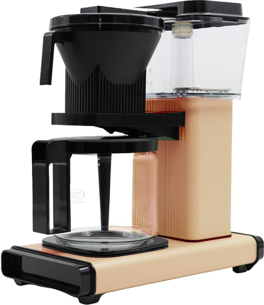 Ekspres do kawy przelewowy Moccamaster KBG 741 Select Apricot (2601030056) - obraz 5