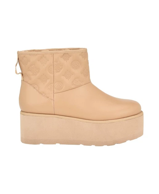 Жіночі черевики Guess на платформі 1159811675 (Бежевий, 38) - зображення 2