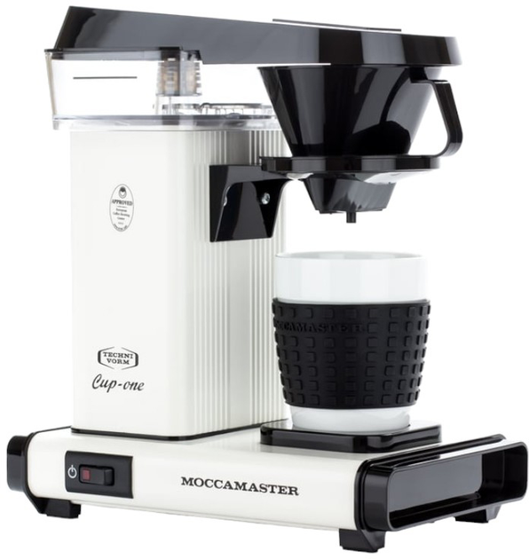 Кавоварка крапельна Moccamaster Cup-One Coffee Brewer Cream (601030038) - зображення 2