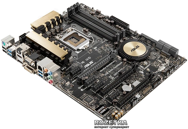 Материнская плата Asus Z97-Pro (s1150, Intel Z97, PCI-Ex16) – фото